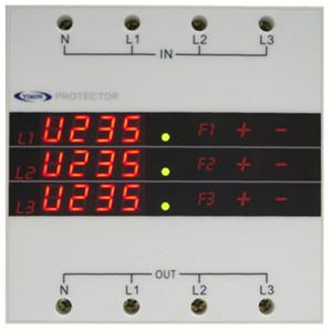 益民EM-001AS 三相保护器/断路器/不平衡保护器